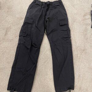 Pacsun Men's Baggy Cargo Pants Black